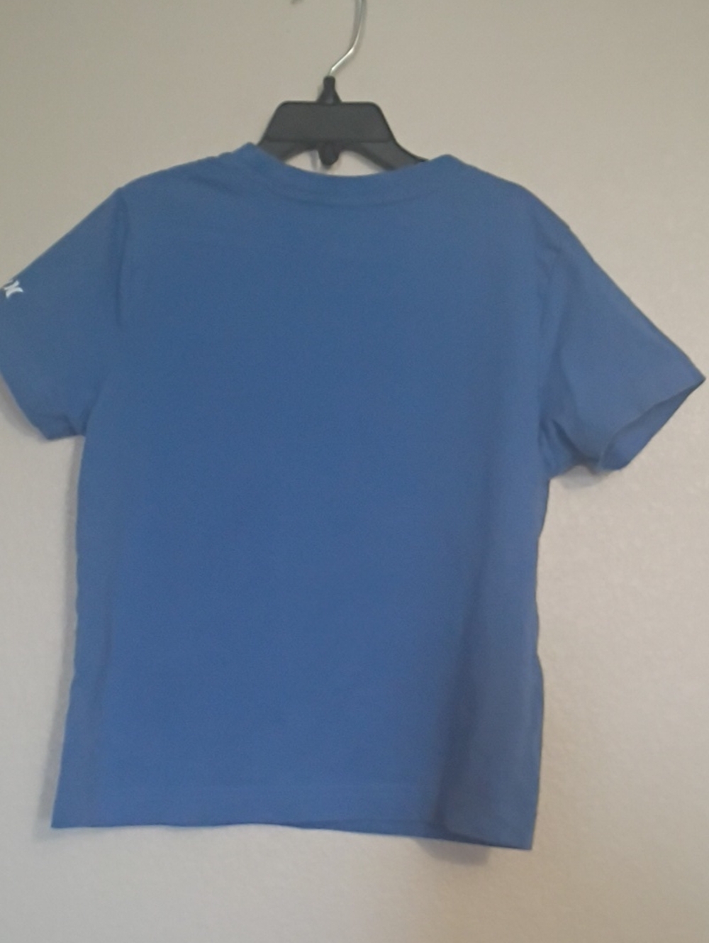 Hurley Boys' Blue Skull Graphic Tee - Picture 4 of 4